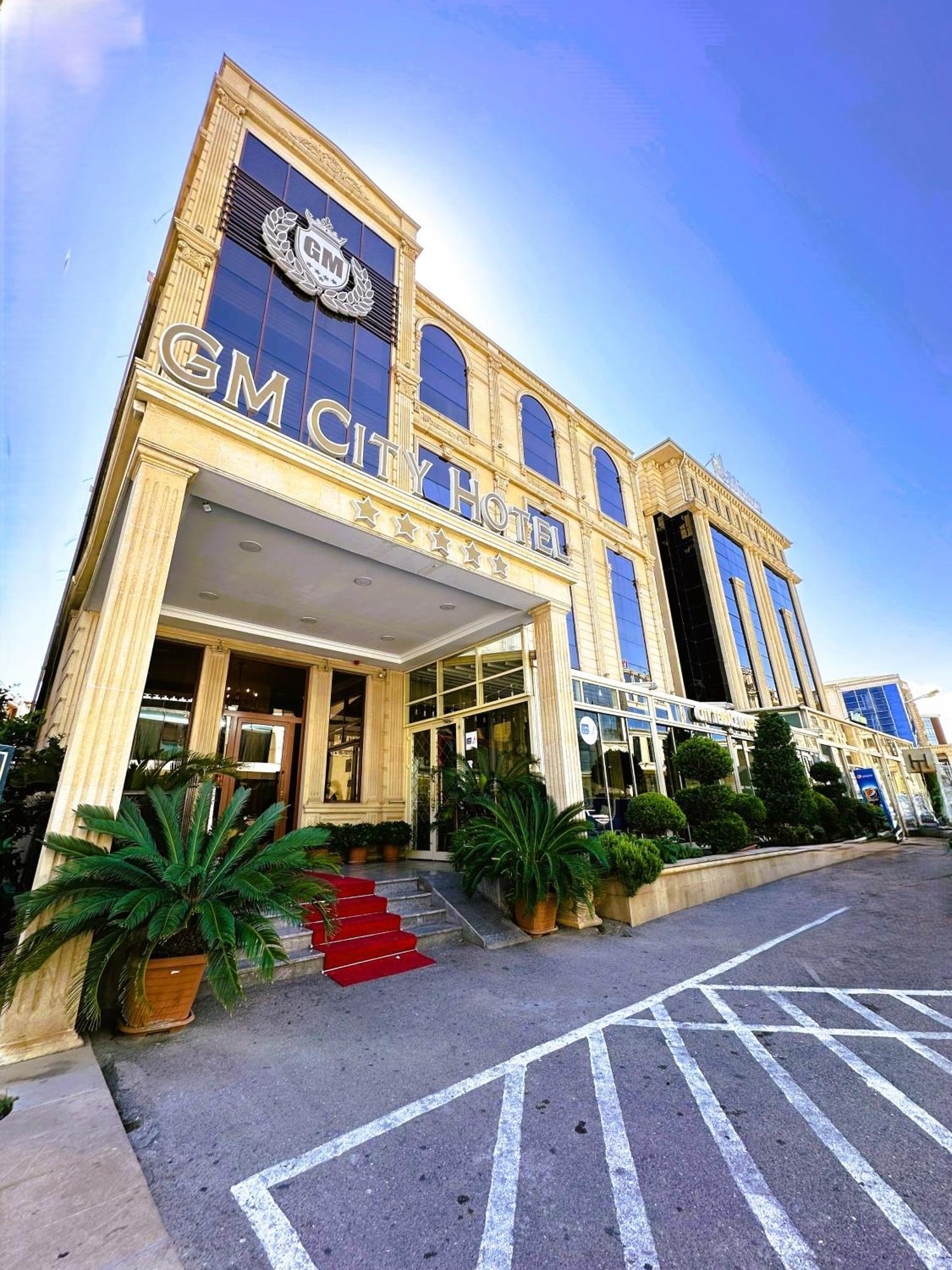 Gm City Hotel Baku Eksteriør billede