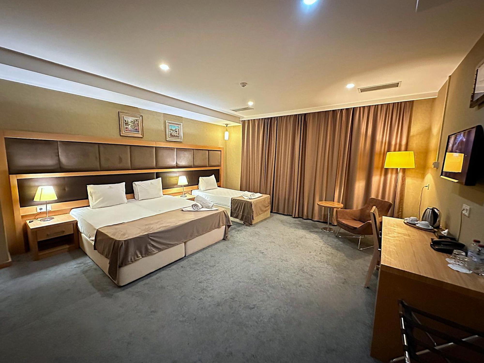 Gm City Hotel Baku Eksteriør billede