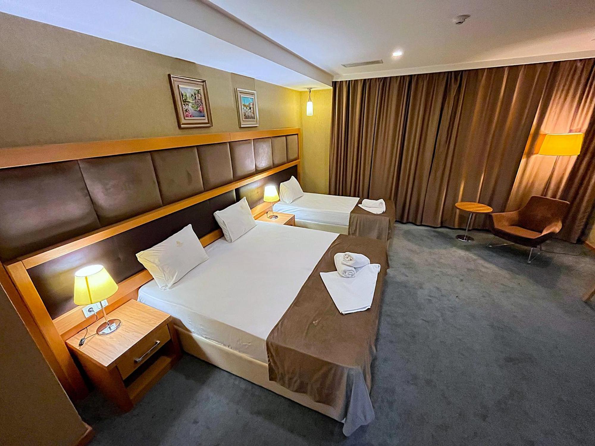 Gm City Hotel Baku Værelse billede