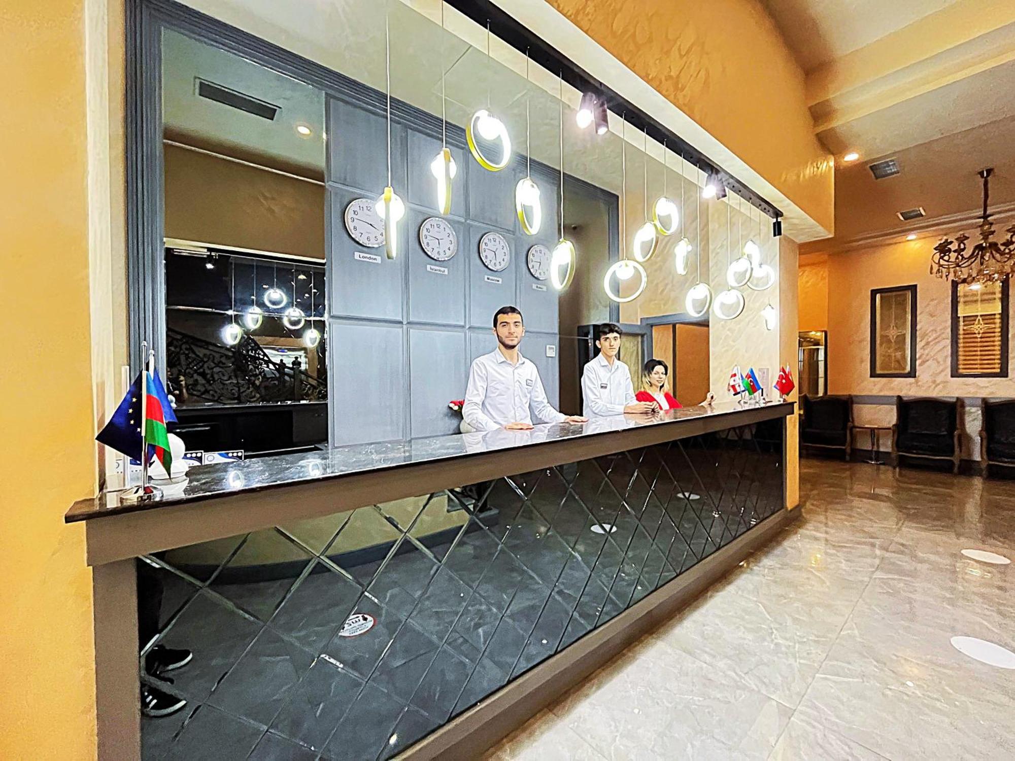 Gm City Hotel Baku Eksteriør billede