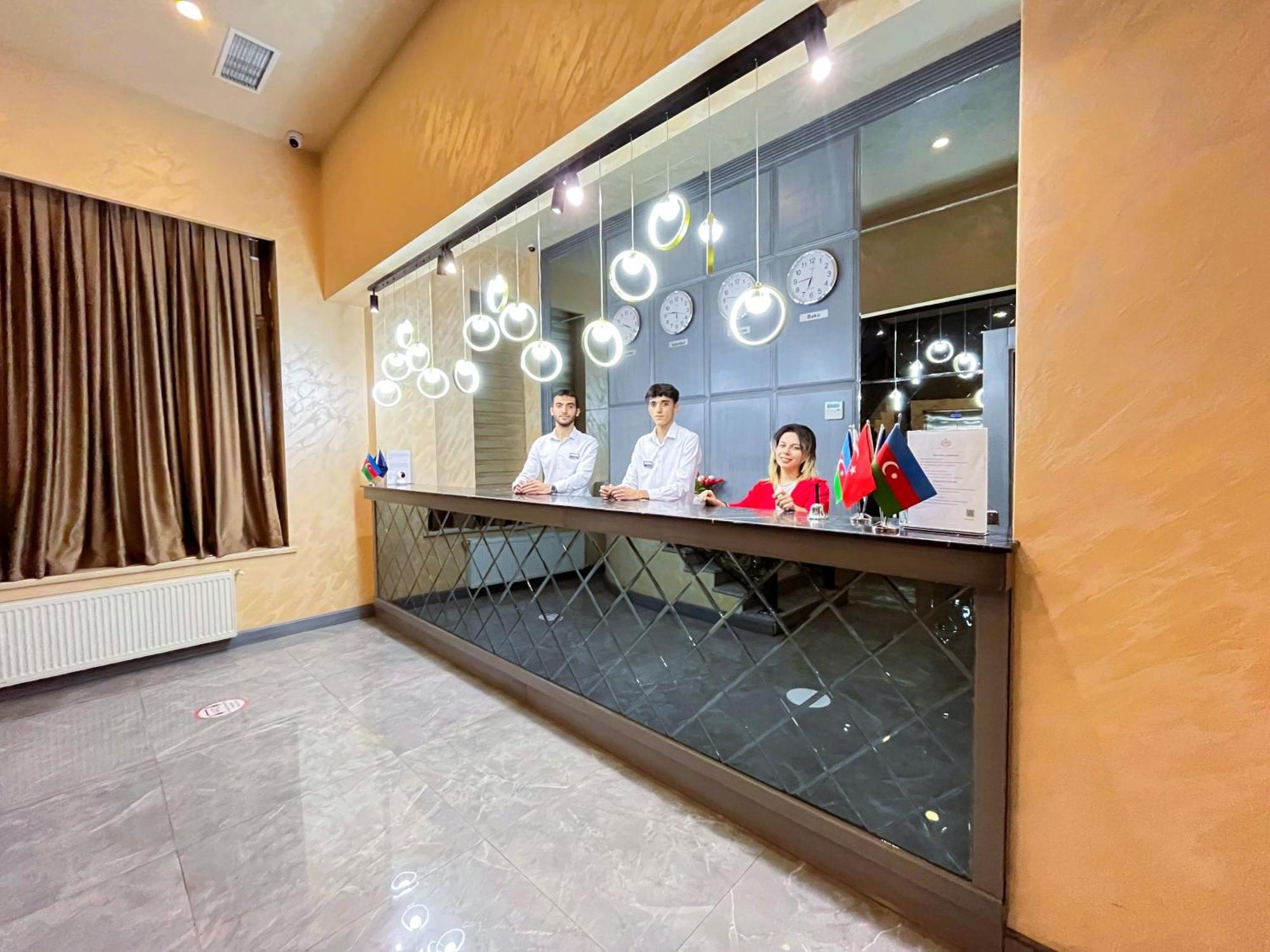 Gm City Hotel Baku Eksteriør billede