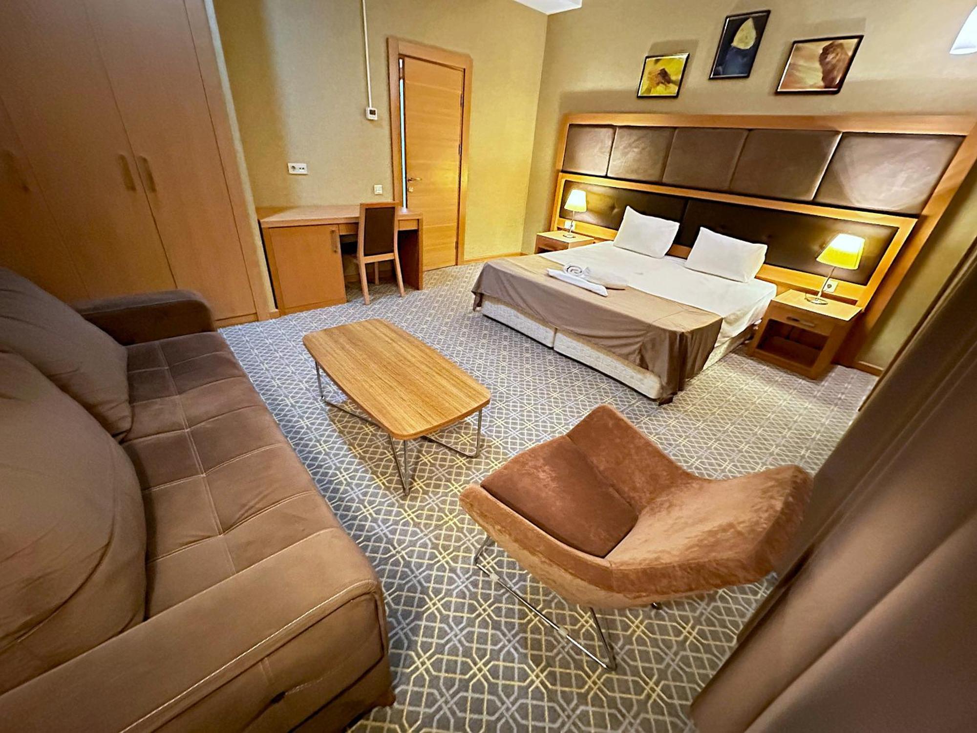 Gm City Hotel Baku Værelse billede