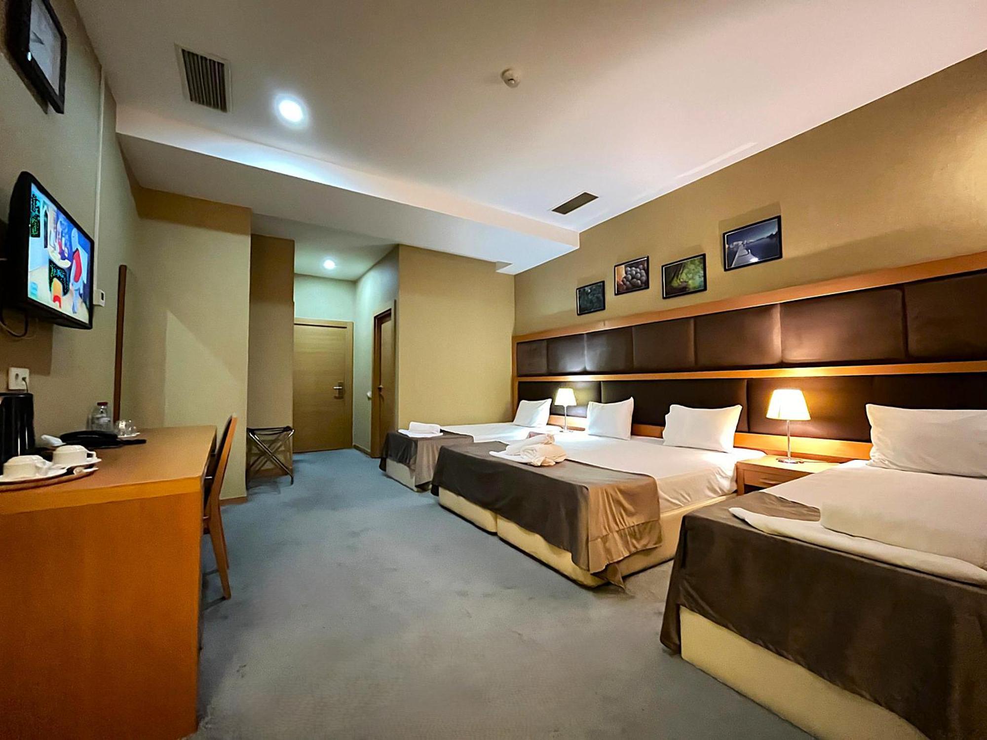 Gm City Hotel Baku Værelse billede