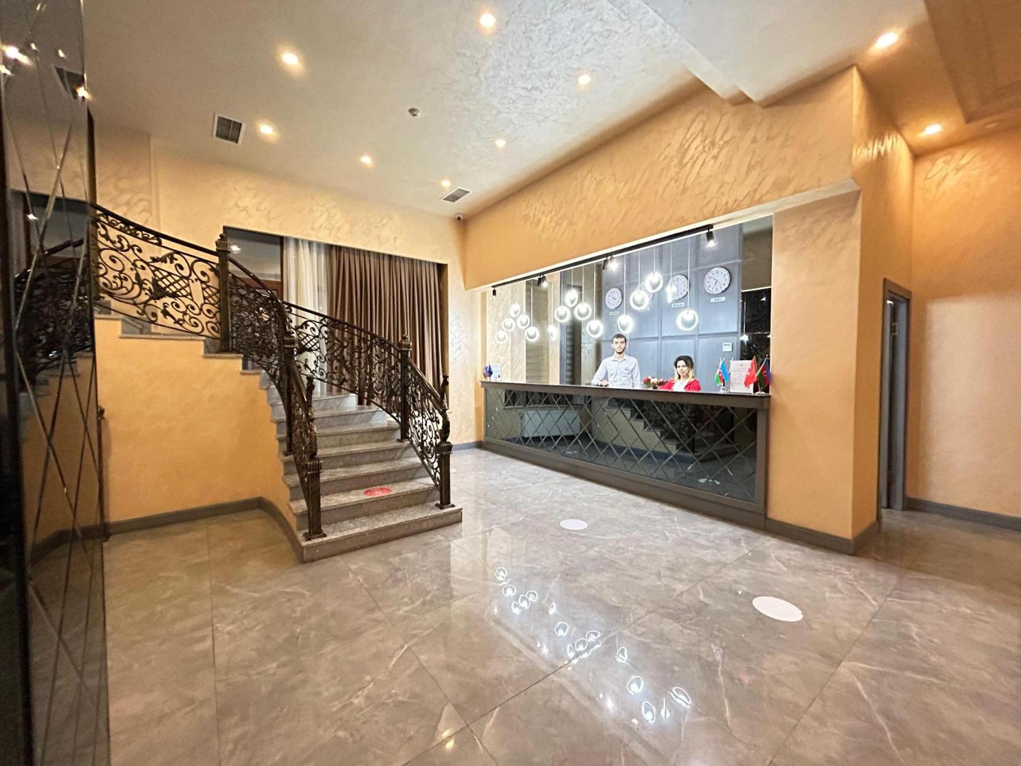 Gm City Hotel Baku Eksteriør billede