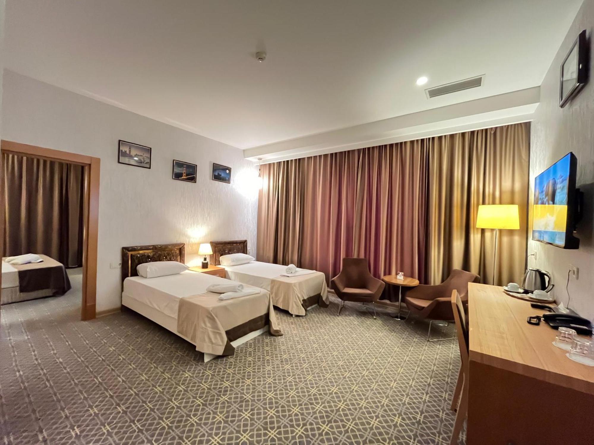 Gm City Hotel Baku Eksteriør billede