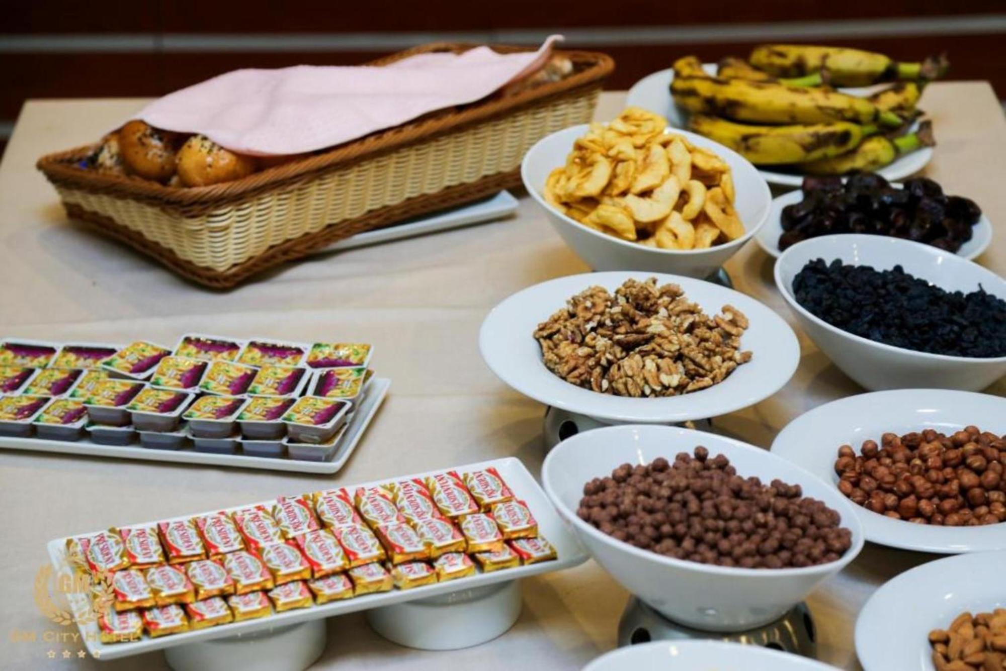 Gm City Hotel Baku Eksteriør billede