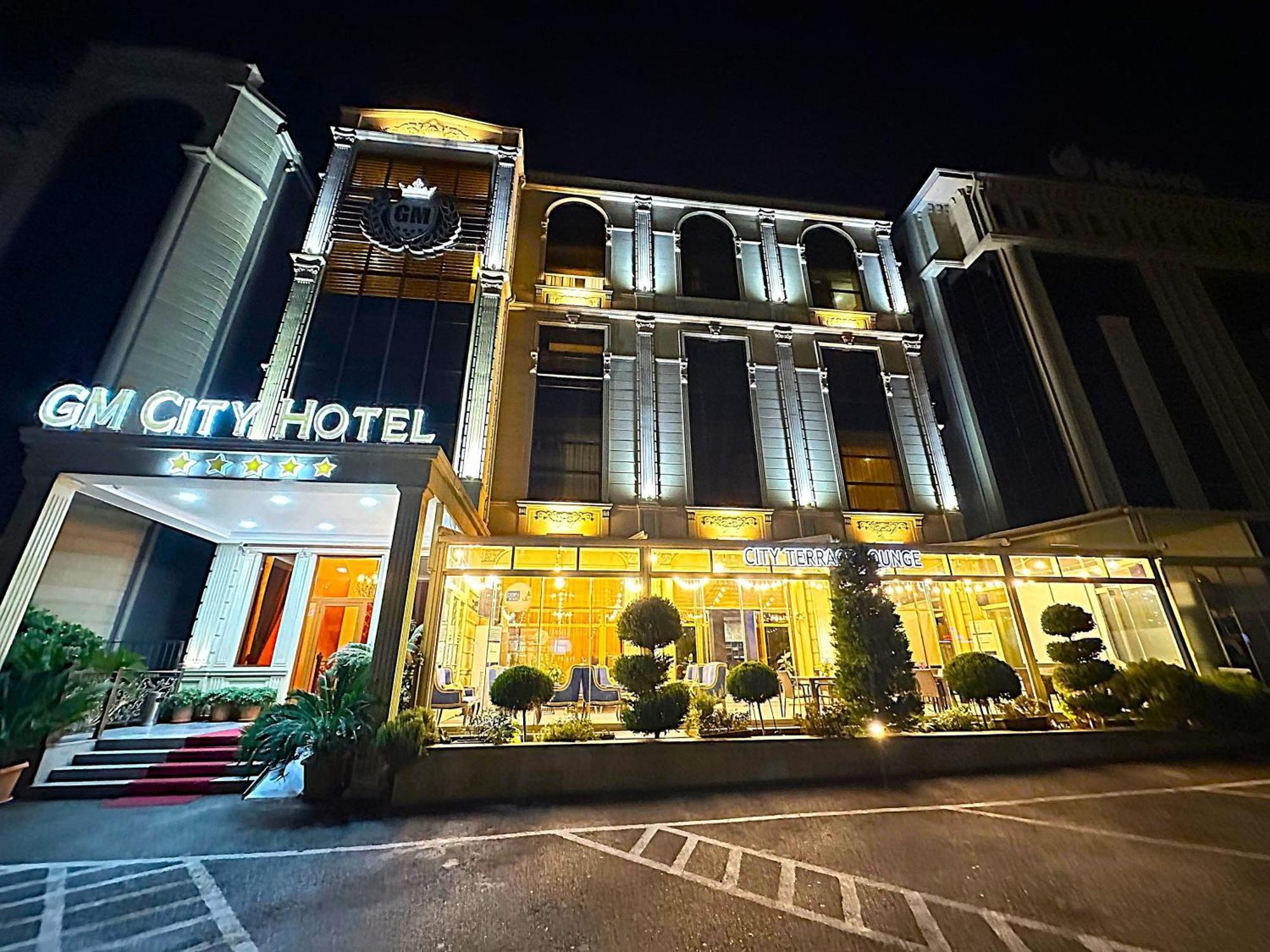 Gm City Hotel Baku Eksteriør billede