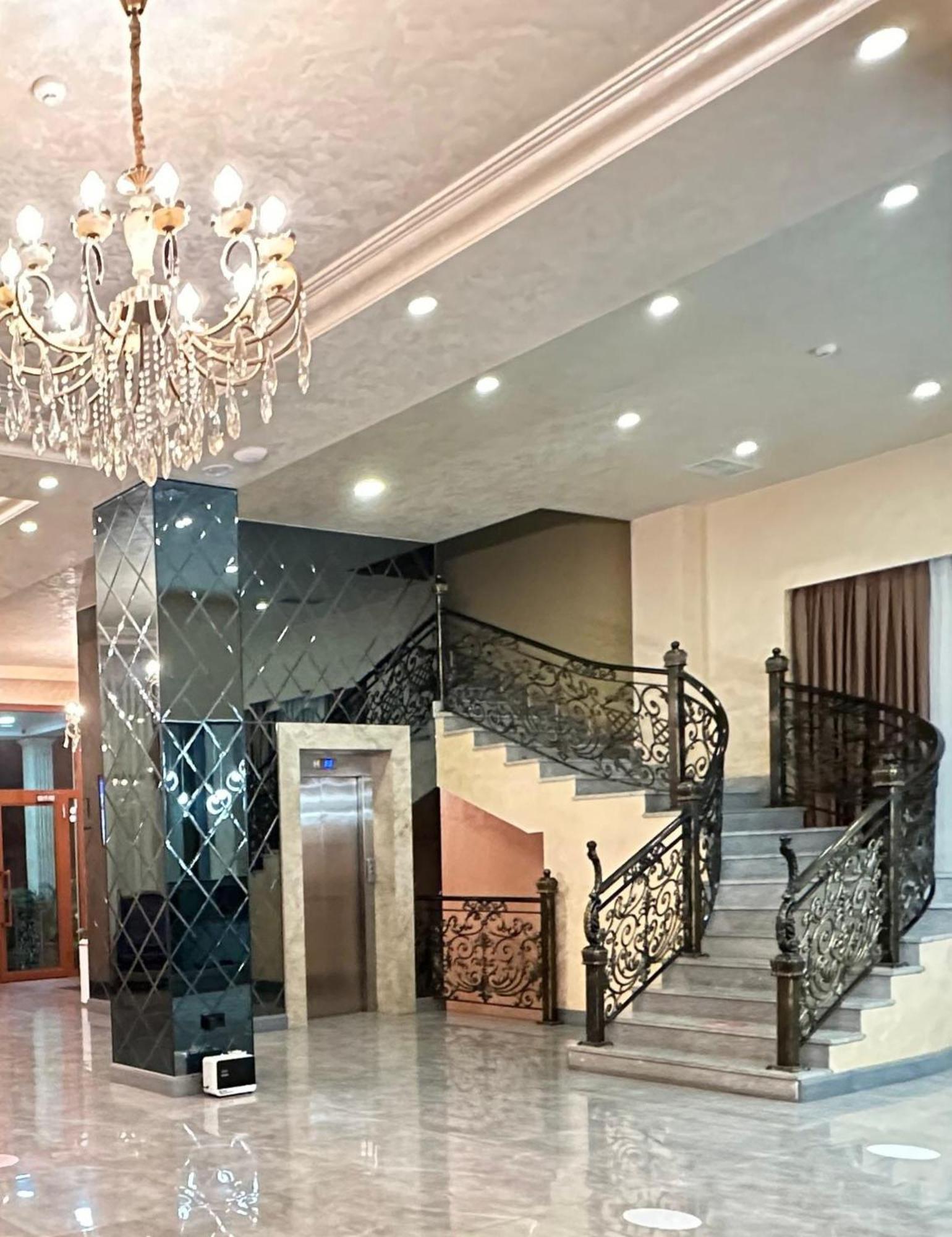 Gm City Hotel Baku Eksteriør billede