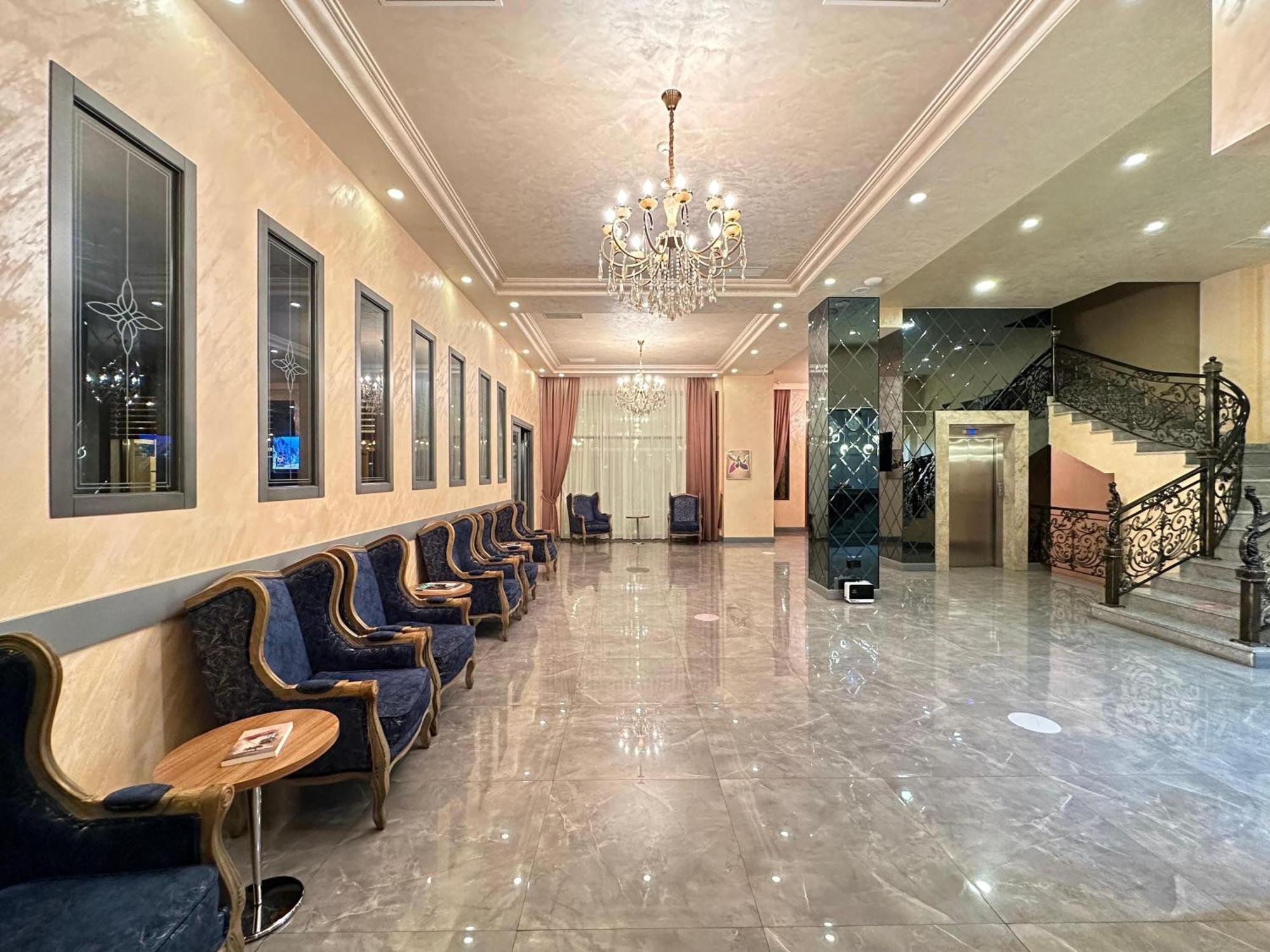 Gm City Hotel Baku Eksteriør billede