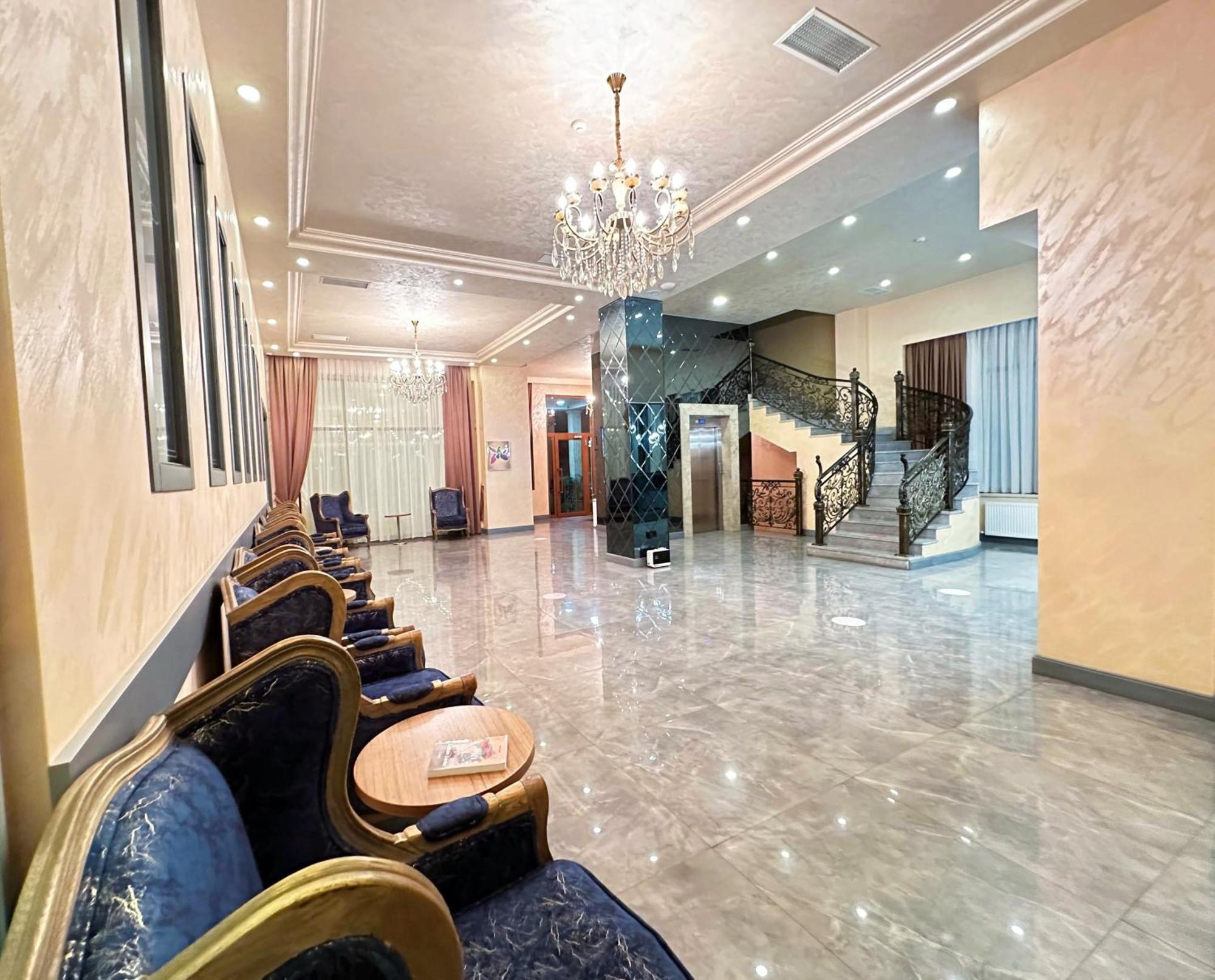 Gm City Hotel Baku Eksteriør billede