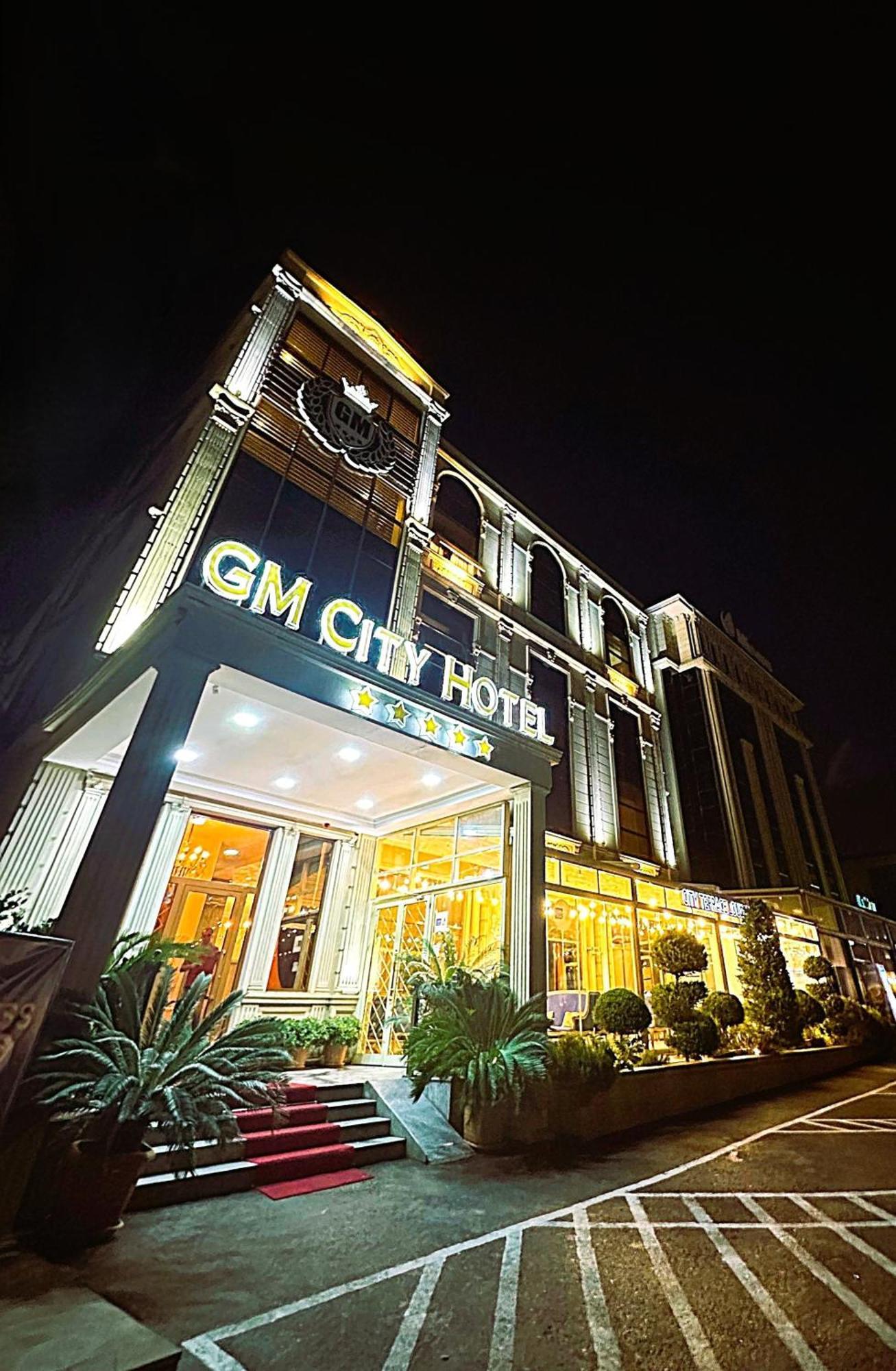 Gm City Hotel Baku Eksteriør billede